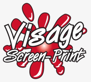 Visage Screen Print - Chest Screen Printing Design, HD Png Download, Free Download