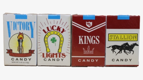 1970's Sweets Candy Cigarettes, HD Png Download, Free Download