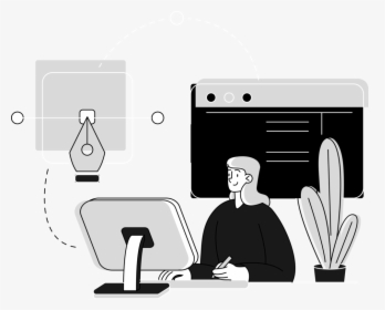 Simple-solutions - Illustration, HD Png Download, Free Download