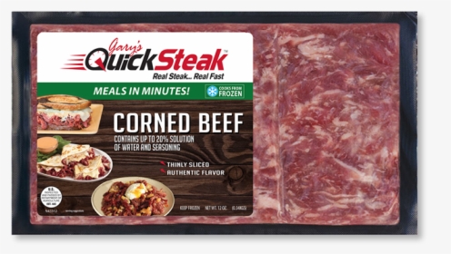 Corned Beef - Quicksteak Corned Beef, HD Png Download, Free Download