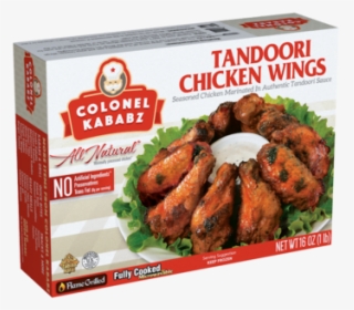 Tandoori Chicken Wings - Convenience Food, HD Png Download, Free Download