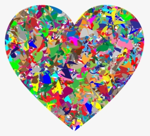 Heart Art Png- - Hearts In Modern Art, Transparent Png, Free Download