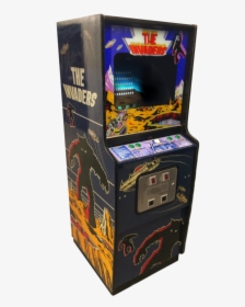 Space Invaders Arcade Machine Hire - Video Game Arcade Cabinet, HD Png Download, Free Download