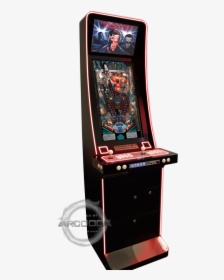 Arcooda Dynasty Pinball Machine - Terminator 2 Pinball, HD Png Download, Free Download