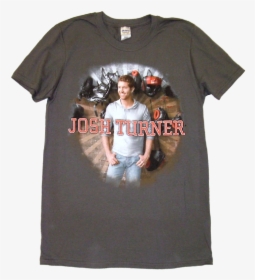 Josh Turner 2012 Charcoal Tee Punching Bag Design"  - Girl, HD Png Download, Free Download