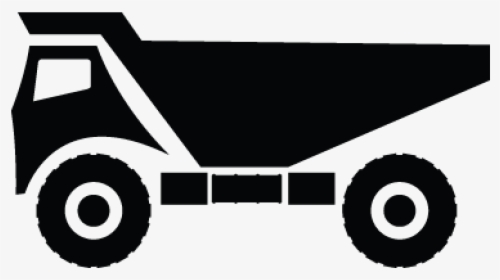 Dump Truck, Construction, Rigid, Truck Icon - Wagon, HD Png Download, Free Download