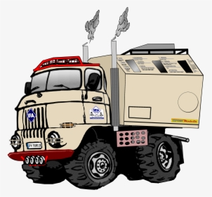 Trucking Vector Box Truck Clip Art Royalty Free Stock - Ifa W 50, HD Png Download, Free Download