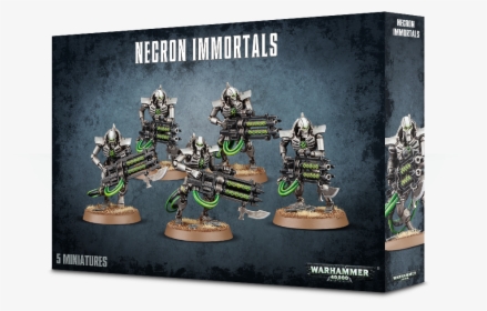 Warhammer 40k Necron Immortals, HD Png Download, Free Download