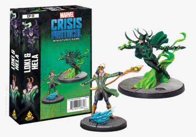 Marvel Crisis Protocol Miniatures, HD Png Download, Free Download