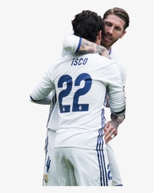 Isco & Sergio Ramos Render - Sergio Ramos And Isco, HD Png Download, Free Download