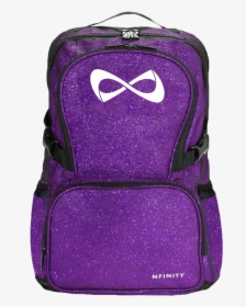 Nfinity Backpack Sparkle Morado, HD Png Download, Free Download