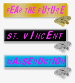 St Vincent Enamel Pin, HD Png Download, Free Download