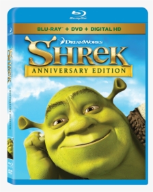 Shrek - Shrek 4 Movie Collection Anniversary Dvd Blu Ray, HD Png Download, Free Download