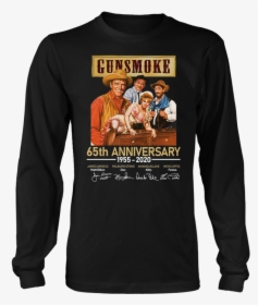 Gunsmoke 65th Anniversary T-shirt - Born In November Shirts, HD Png Download, Free Download