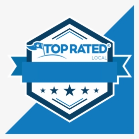 Badge Trl Fix Right - Top Rated Local Badge, HD Png Download, Free Download