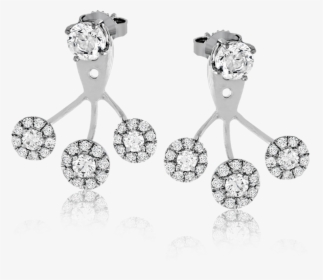 Earring Drawing Traditional - Earrings, HD Png Download, Free Download