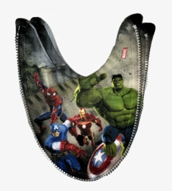 Marvel Heroes And Villains Mix N Match Zlipperz Set"  - Hulk, HD Png Download, Free Download