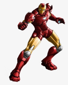 Avengers Cartoon Iron Man, HD Png Download, Free Download