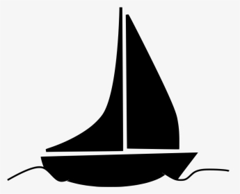 Sailing Boat Vector Png, Transparent Png, Free Download