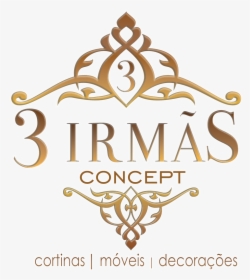Logo 3 Irmas Concept - 3 Irmãs Logo, HD Png Download, Free Download