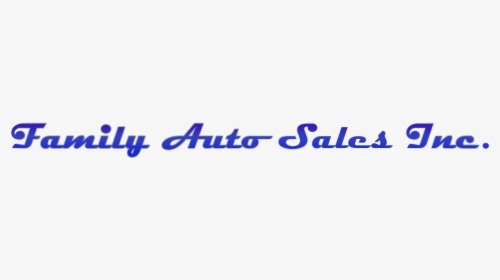 Family Auto Sales, Inc - Cobalt Blue, HD Png Download, Free Download