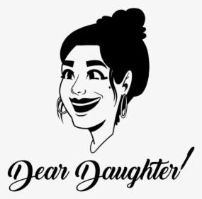 Deardaughter Logo Final - Secret Santa, HD Png Download, Free Download