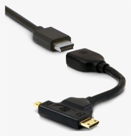 Mini Micro Hdmi To Hdmi Adapter, HD Png Download, Free Download