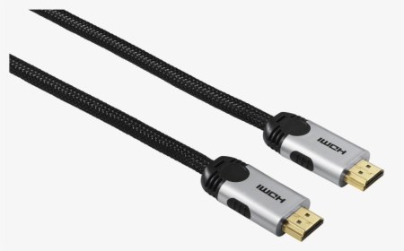 High Speed Hdmi™ Cable, Plug - Hama Premium Hdmi High Speed, HD Png Download, Free Download