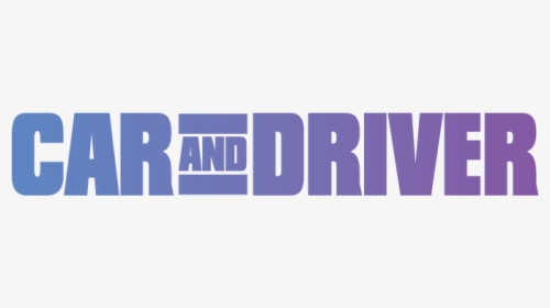 Caranddriver-01 - Graphics, HD Png Download, Free Download