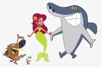 Sharko Wiki - Cartoon Network Zig And Sharko, HD Png Download, Free Download