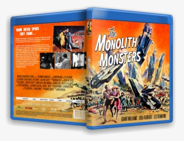 Monolith Monsters Blu Ray, HD Png Download, Free Download