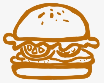 Transparent Don T Worry Clipart - Hamburguer, HD Png Download, Free Download