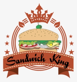 Home King Sandwichking - King Sandwich Logo, HD Png Download, Free Download