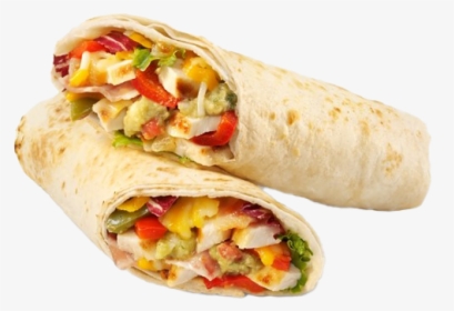 Food Wrap Png Clipart - Burrito Png, Transparent Png, Free Download