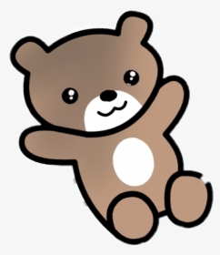 #gachalife #bear #gachalifebearedit #teddy #teddybear - Gacha Life Teddy Bear, HD Png Download, Free Download