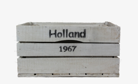 White Wooden Holland Crates, HD Png Download, Free Download