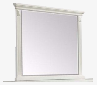 Picture Of Calloway White Mirror - Window Blind, HD Png Download, Free Download