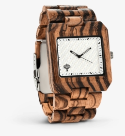 The Glenwood Wood Watch - Analog Watch, HD Png Download, Free Download