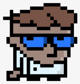 Dexter Pixel Art, HD Png Download, Free Download