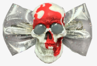 Handmade Skull Hair Clip - Skull, HD Png Download, Free Download