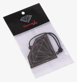 Diamond Supply Co Air Freshener Black - Coin Purse, HD Png Download, Free Download