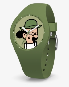 Professor Calculus In Green - Tintin 82447, HD Png Download, Free Download