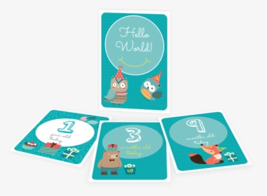 Milestone Cards 0 - Illustration, HD Png Download, Free Download