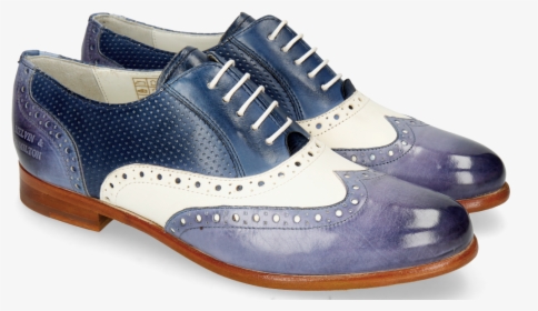Oxford Shoes Selina 24 Vegas Moroccan Blue White Navy - Sneakers, HD Png Download, Free Download