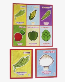 Lotería De Verduras - Animal Figure, HD Png Download, Free Download