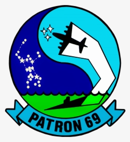 Patrol Squadron 69 Insignia 1971 - Vp 69 Squadron, HD Png Download, Free Download