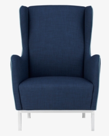 Wing Chair Png File - Club Chair, Transparent Png, Free Download
