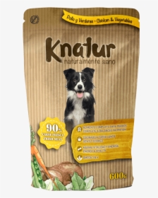 Knatur Pollo Y Verduras - Alimento Para Perro Verduras, HD Png Download, Free Download