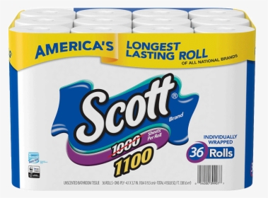 Scott 1100 36 Ct, HD Png Download, Free Download