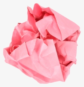 Crumpled Up Ball Paper 3 - Origami, HD Png Download, Free Download